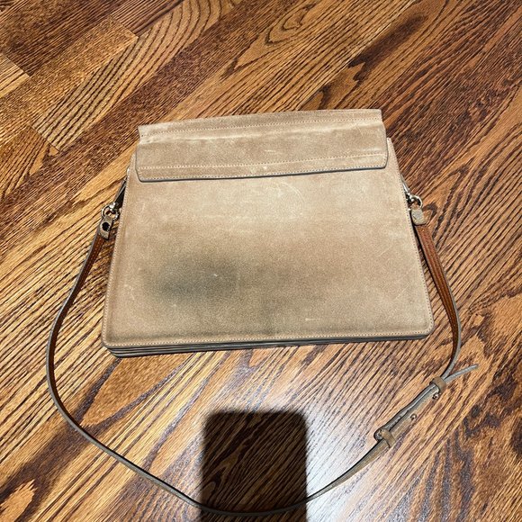 Chloe Suede Faye Bag - Picture 2 of 2